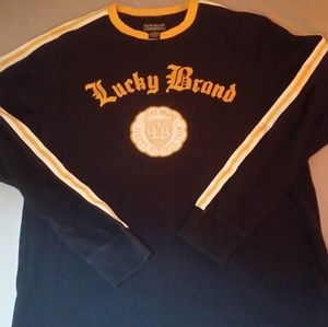 Lucky Brand long sleeve shirt Size XL